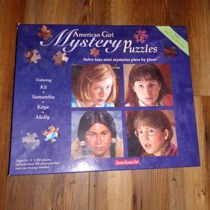 American Girl Mystery Puzzles